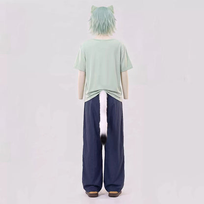 BoomCosplay【S-XXL】【In Stock】 2026 Anime Cosplay Cat Girl Casual Outfit Costume