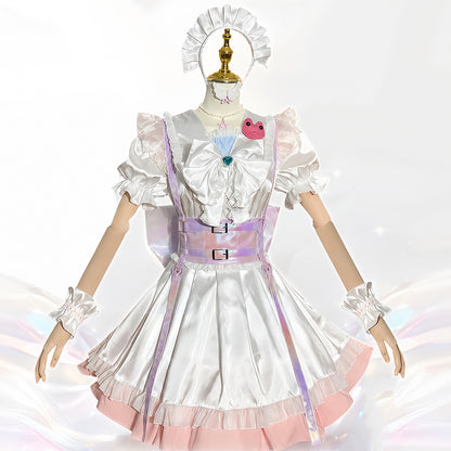 BoomCosplay【S-XXL】【In Stock】Game Streamer Girl Cosplay Magical Girl Costume