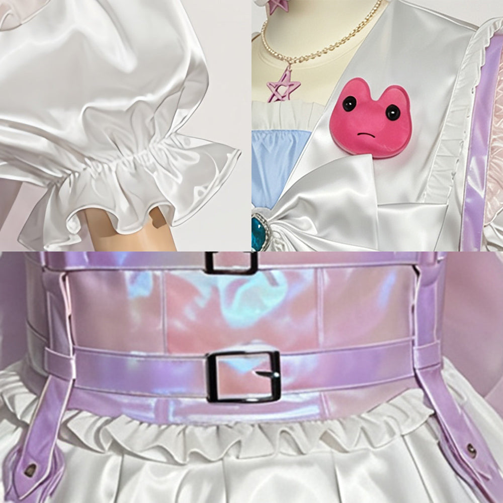 BoomCosplay【S-XXL】【In Stock】Game Streamer Girl Cosplay Magical Girl Costume