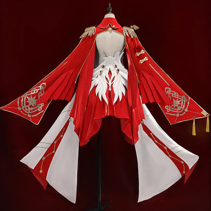 BoomCosplay-SR【S-XXL】【In Stock】Game HSR Cosplay Himeko Nova Costume