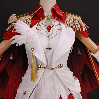 BoomCosplay-SR【S-XXL】【In Stock】Game HSR Cosplay Himeko Nova Costume