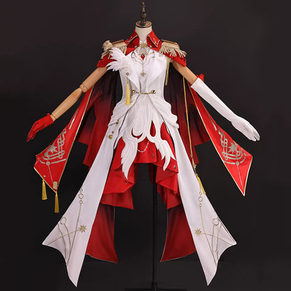 BoomCosplay-SR【S-XXL】【In Stock】Game HSR Cosplay Himeko Nova Costume