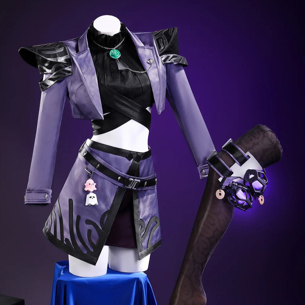 BoomCosplay Spiel Wuwa Cosplay Hiyuki Kostüm A Edition