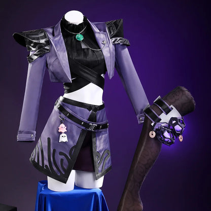 BoomCosplay Spiel Wuwa Cosplay Hiyuki Kostüm A Edition