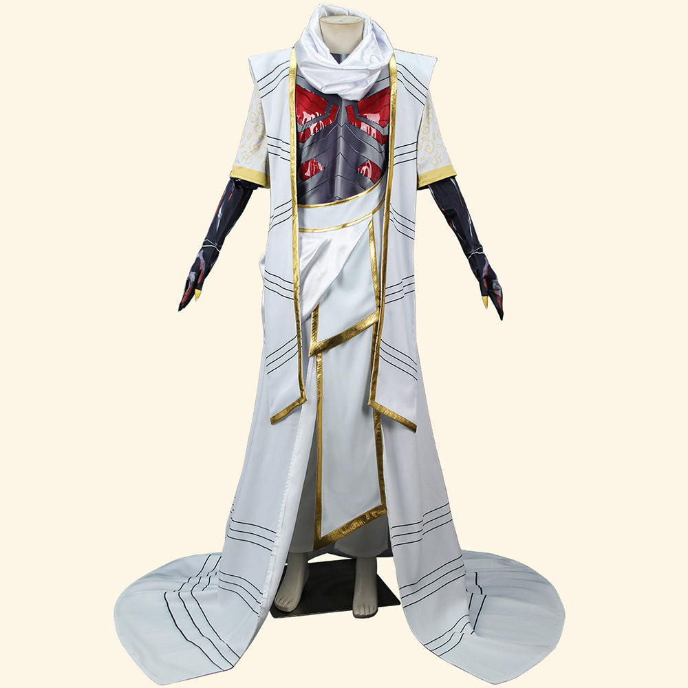 BoomCosplay【S-XXXL】Game Cosplay The House of Spiders: The Ring Nursefather Costume