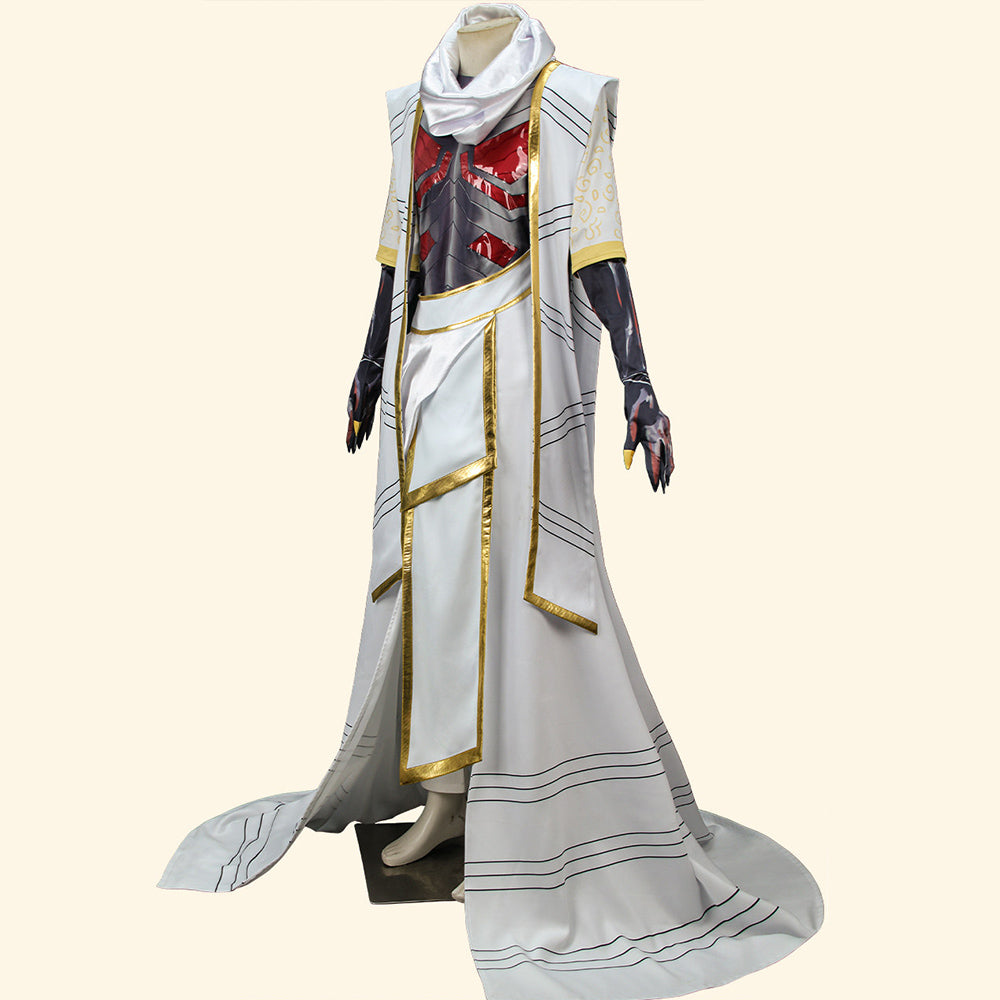 BoomCosplay【S-XXXL】Game Cosplay The House of Spiders: The Ring Nursefather Costume