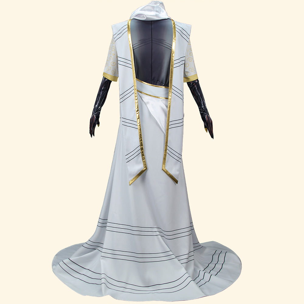 BoomCosplay【S-XXXL】Game Cosplay The House of Spiders: The Ring Nursefather Costume
