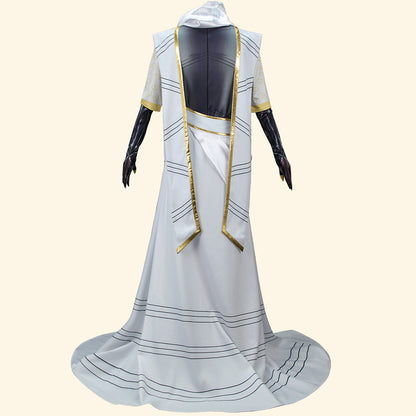 BoomCosplay【S-XXXL】Game Cosplay The House of Spiders: The Ring Nursefather Costume