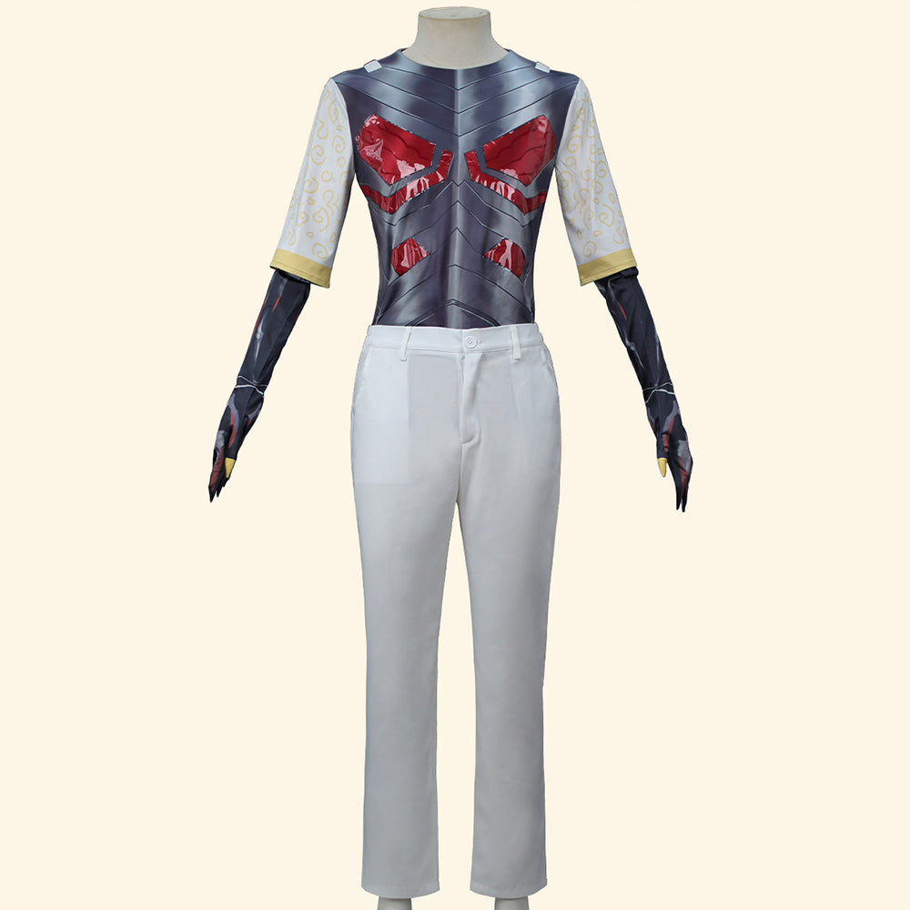 BoomCosplay【S-XXXL】Game Cosplay The House of Spiders: The Ring Nursefather Costume