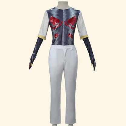 BoomCosplay【S-XXXL】Game Cosplay The House of Spiders: The Ring Nursefather Costume