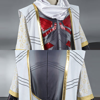 BoomCosplay【S-XXXL】Game Cosplay The House of Spiders: The Ring Nursefather Costume