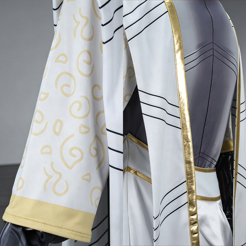 BoomCosplay【S-XXXL】Game Cosplay The House of Spiders: The Ring Nursefather Costume