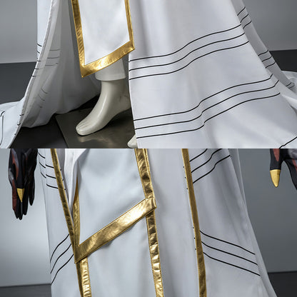 BoomCosplay【S-XXXL】Game Cosplay The House of Spiders: The Ring Nursefather Costume