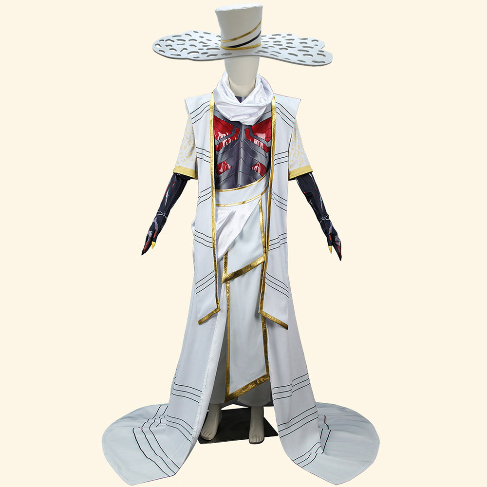 BoomCosplay【S-XXXL】Game Cosplay The House of Spiders: The Ring Nursefather Costume