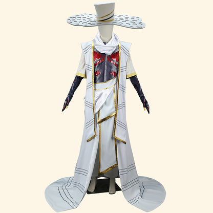 BoomCosplay【S-XXXL】Game Cosplay The House of Spiders: The Ring Nursefather Costume
