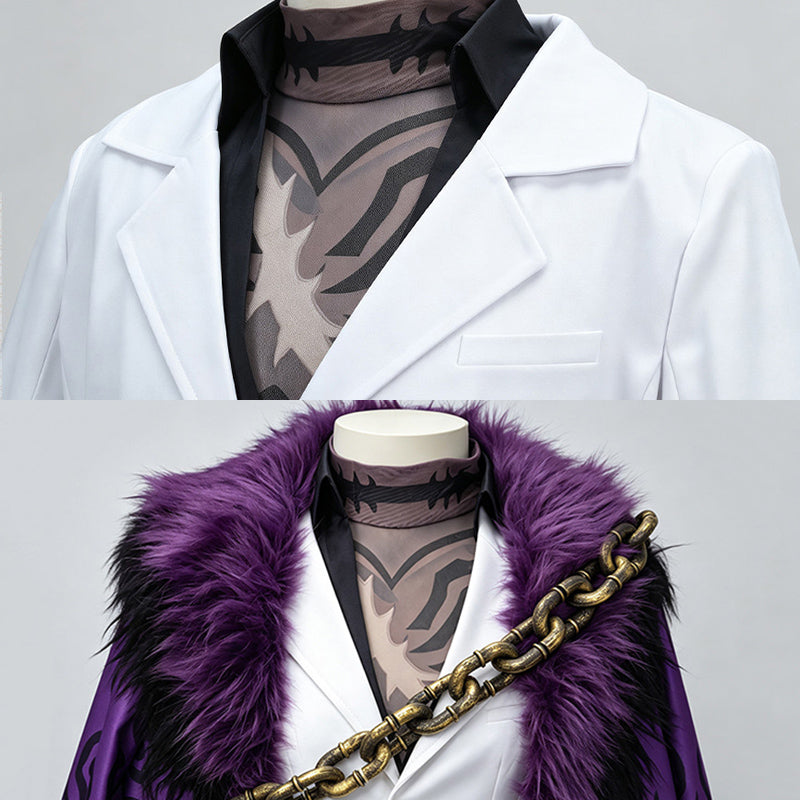 BoomCosplay【S-XXXL】Game Cosplay The Middle Nursefather Costume