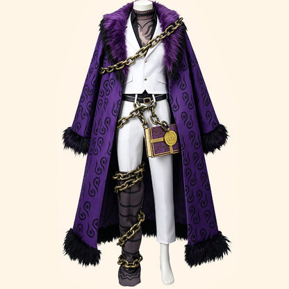 BoomCosplay【S-XXXL】Game Cosplay The Middle Nursefather Costume