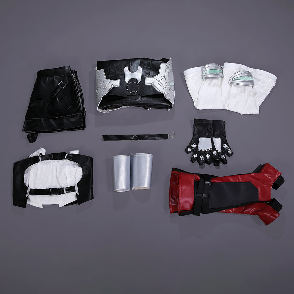 BoomCosplay Spiel Wuwa Cosplay Hiyuki Kostüm A Edition