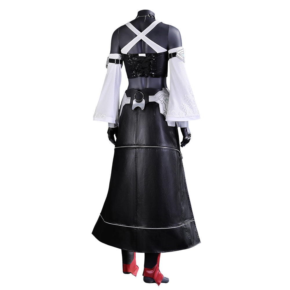 BoomCosplay Spiel Wuwa Cosplay Hiyuki Kostüm A Edition