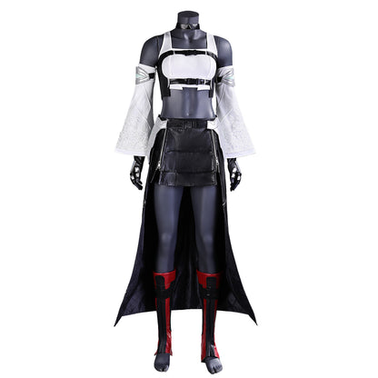 BoomCosplay Spiel Wuwa Cosplay Hiyuki Kostüm A Edition