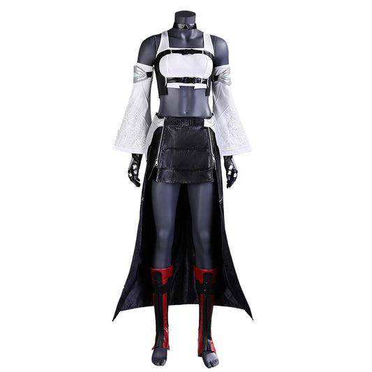 BoomCosplay【S-XXXL】Game Revelation Cosplay Black Mage Female Costume
