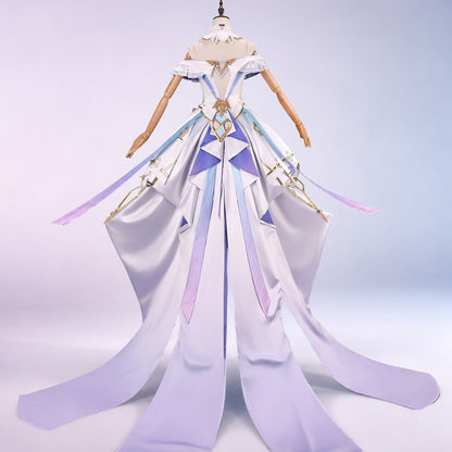 BoomCosplay【S-XXXL】Game WuWa Cosplay Aemeath World Tour ''To The New World'' Costume