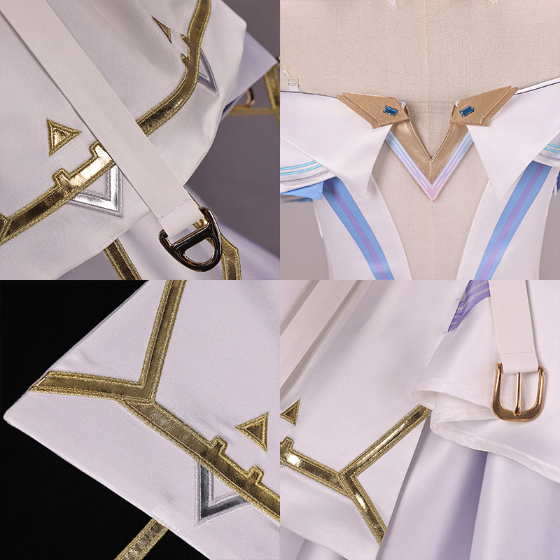 BoomCosplay【S-XXXL】Game WuWa Cosplay Aemeath World Tour ''To The New World'' Costume