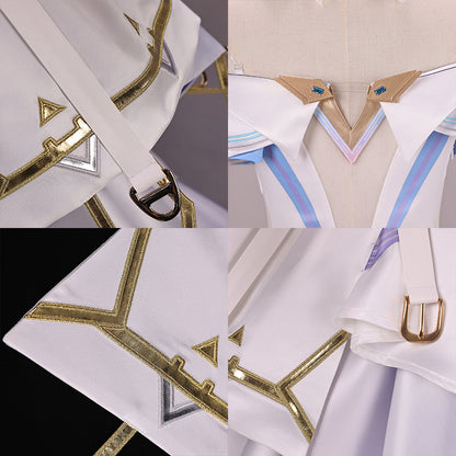 BoomCosplay【S-XXXL】Game WuWa Cosplay Aemeath World Tour ''To The New World'' Costume