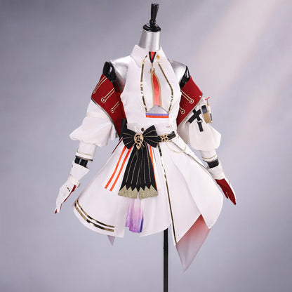 BoomCosplay【S-XXXL】Game WuWa Cosplay Chisa World Tour ''To The New World'' Costume