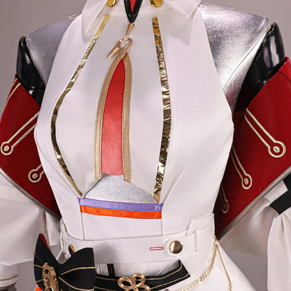 BoomCosplay【S-XXXL】Game WuWa Cosplay Chisa World Tour ''To The New World'' Costume