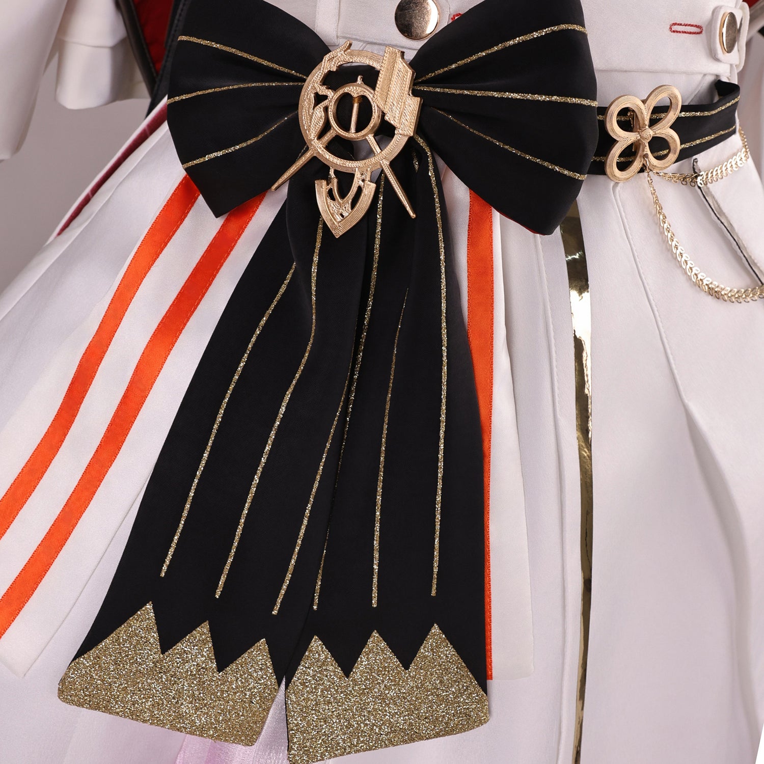 BoomCosplay【S-XXXL】Game WuWa Cosplay Chisa World Tour ''To The New World'' Costume
