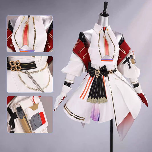 BoomCosplay Spiel Wuwa Cosplay Hiyuki Kostüm A Edition