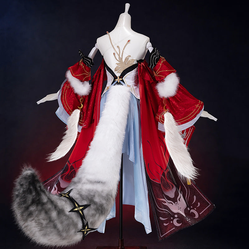 BoomCosplay Spiel Wuwa Cosplay Hiyuki Kostüm A Edition