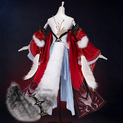 BoomCosplay Spiel Wuwa Cosplay Hiyuki Kostüm A Edition