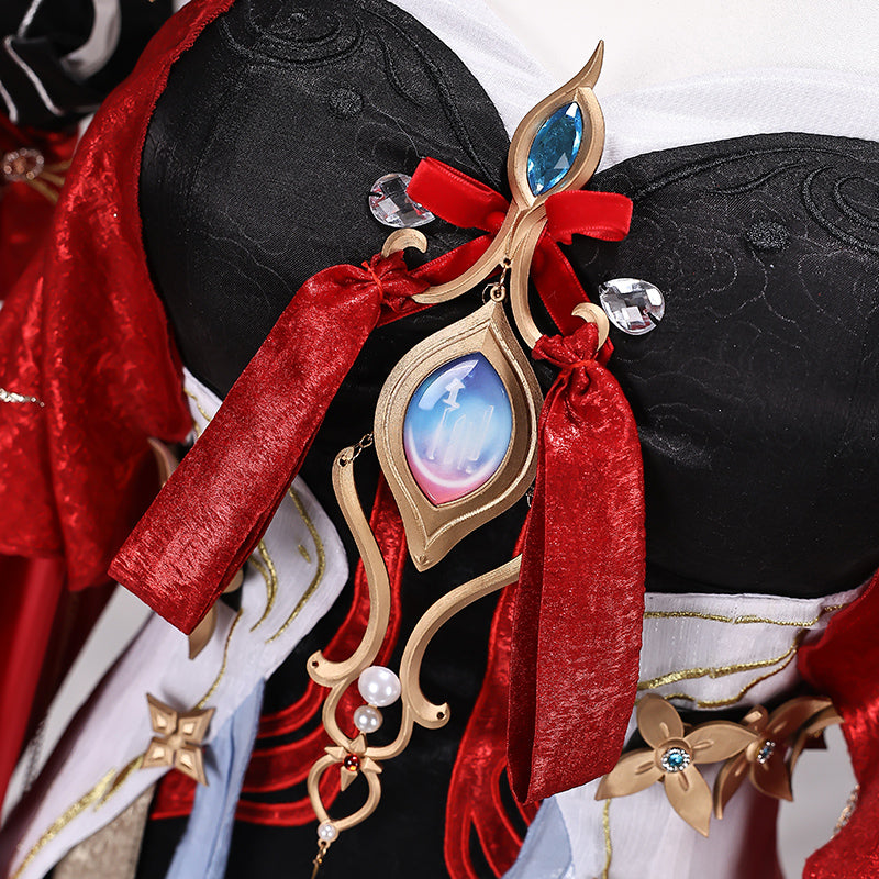 BoomCosplay Spiel Wuwa Cosplay Hiyuki Kostüm A Edition