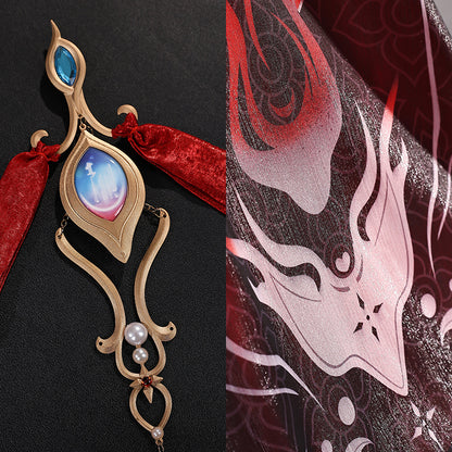 BoomCosplay Spiel Wuwa Cosplay Hiyuki Kostüm A Edition