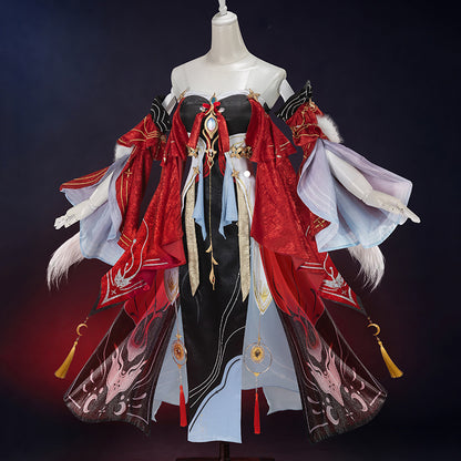 BoomCosplay Spiel Wuwa Cosplay Hiyuki Kostüm A Edition