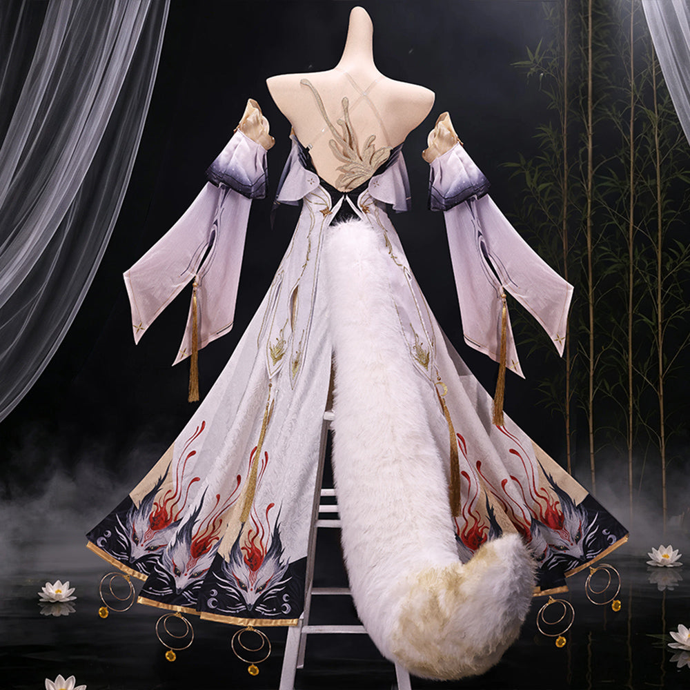 BoomCosplay【S-XXXL】Game WuWa Cosplay Hsin Second Form Costume