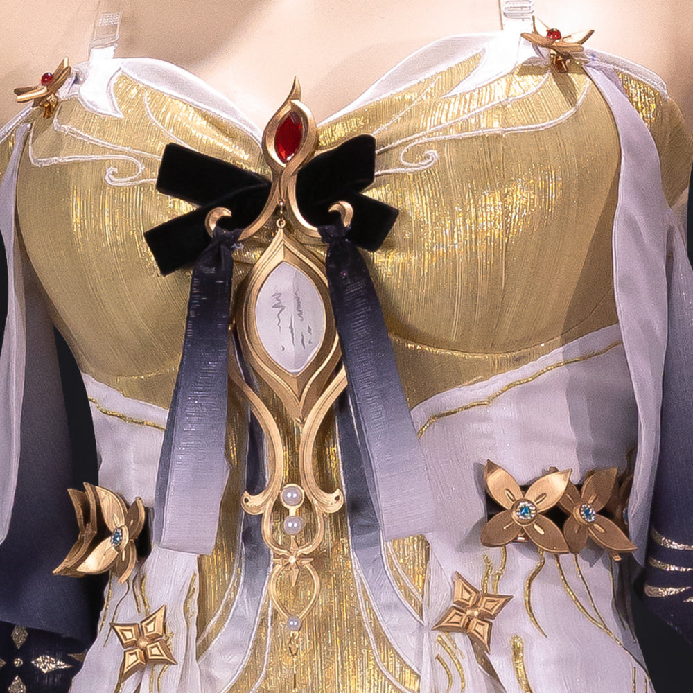 BoomCosplay【S-XXXL】Game WuWa Cosplay Hsin Second Form Costume