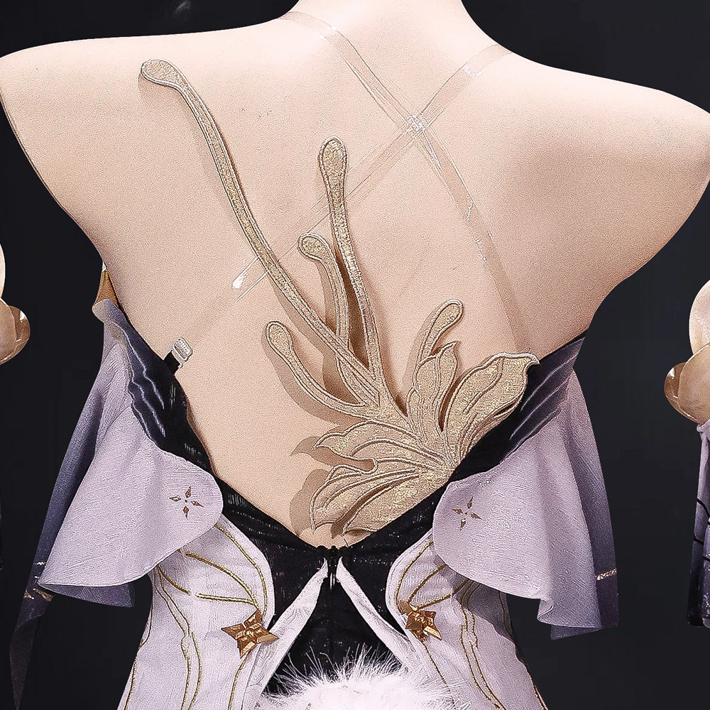 BoomCosplay【S-XXXL】Game WuWa Cosplay Hsin Second Form Costume