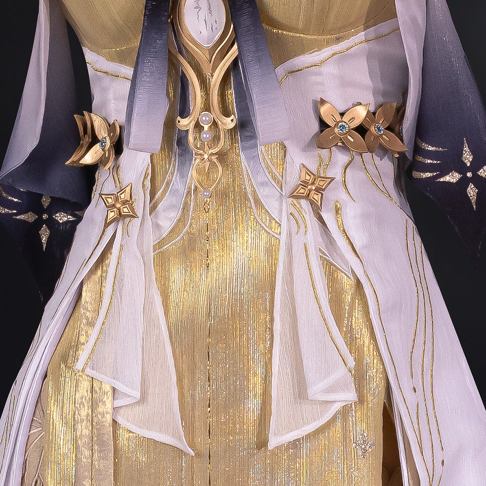 BoomCosplay【S-XXXL】Game WuWa Cosplay Hsin Second Form Costume