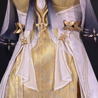 BoomCosplay【S-XXXL】Game WuWa Cosplay Hsin Second Form Costume