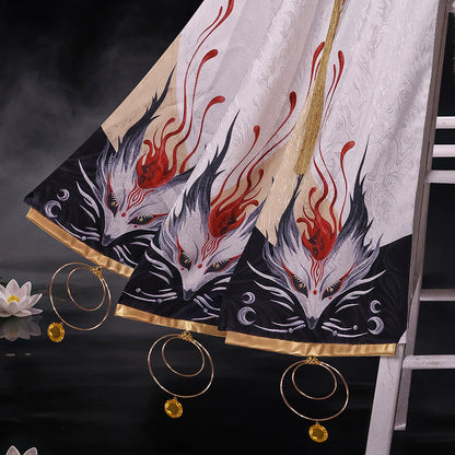 BoomCosplay【S-XXXL】Game WuWa Cosplay Hsin Second Form Costume