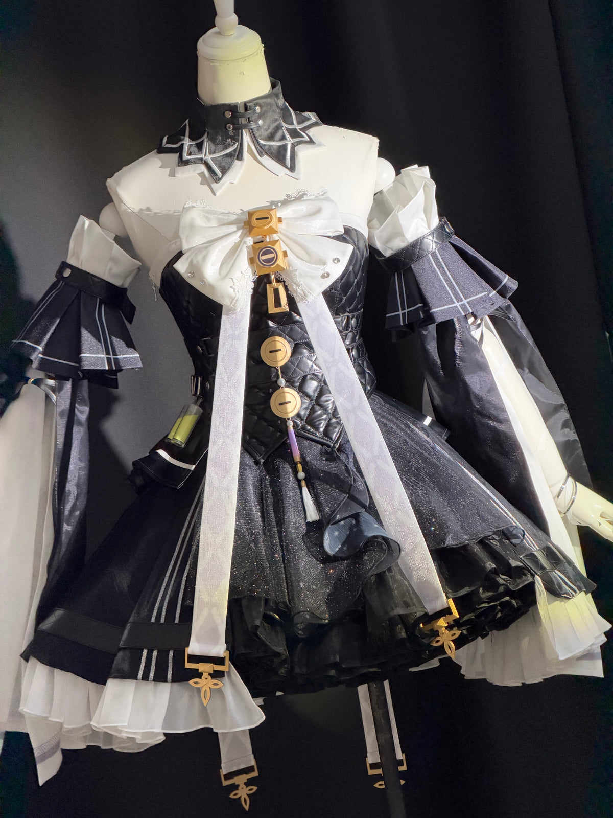 BoomCosplay【S-XXXL】Game WuWa Cosplay Lily Costume
