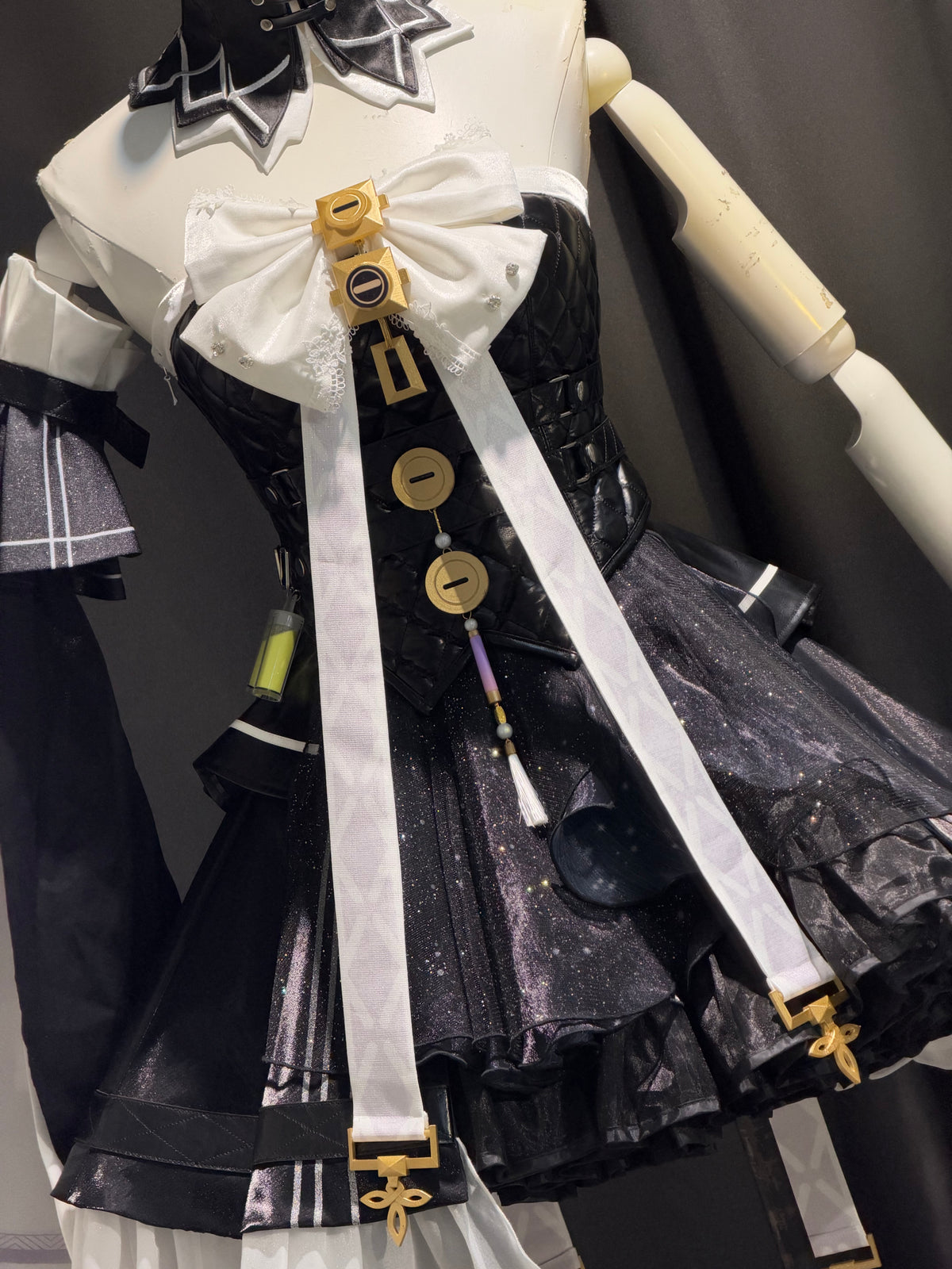 BoomCosplay【S-XXXL】Game WuWa Cosplay Lily Costume