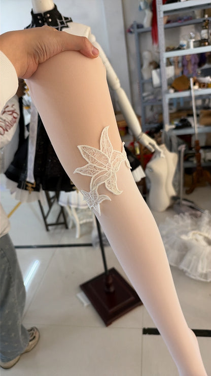 BoomCosplay【S-XXXL】Game WuWa Cosplay Lily Costume