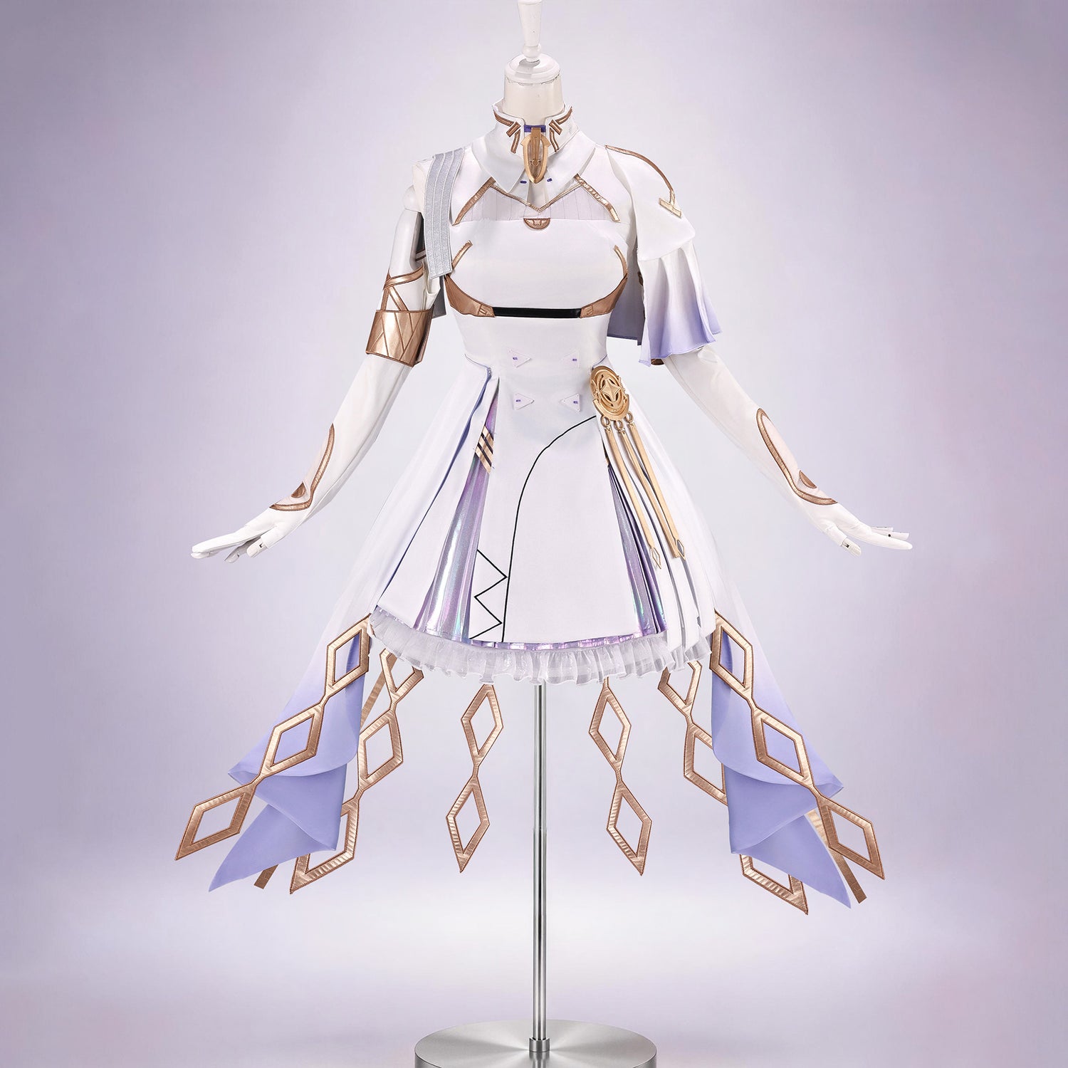 BoomCosplay【S-XXXL】Game WuWa Cosplay  Mornye World Tour ''To The New World'' Costume