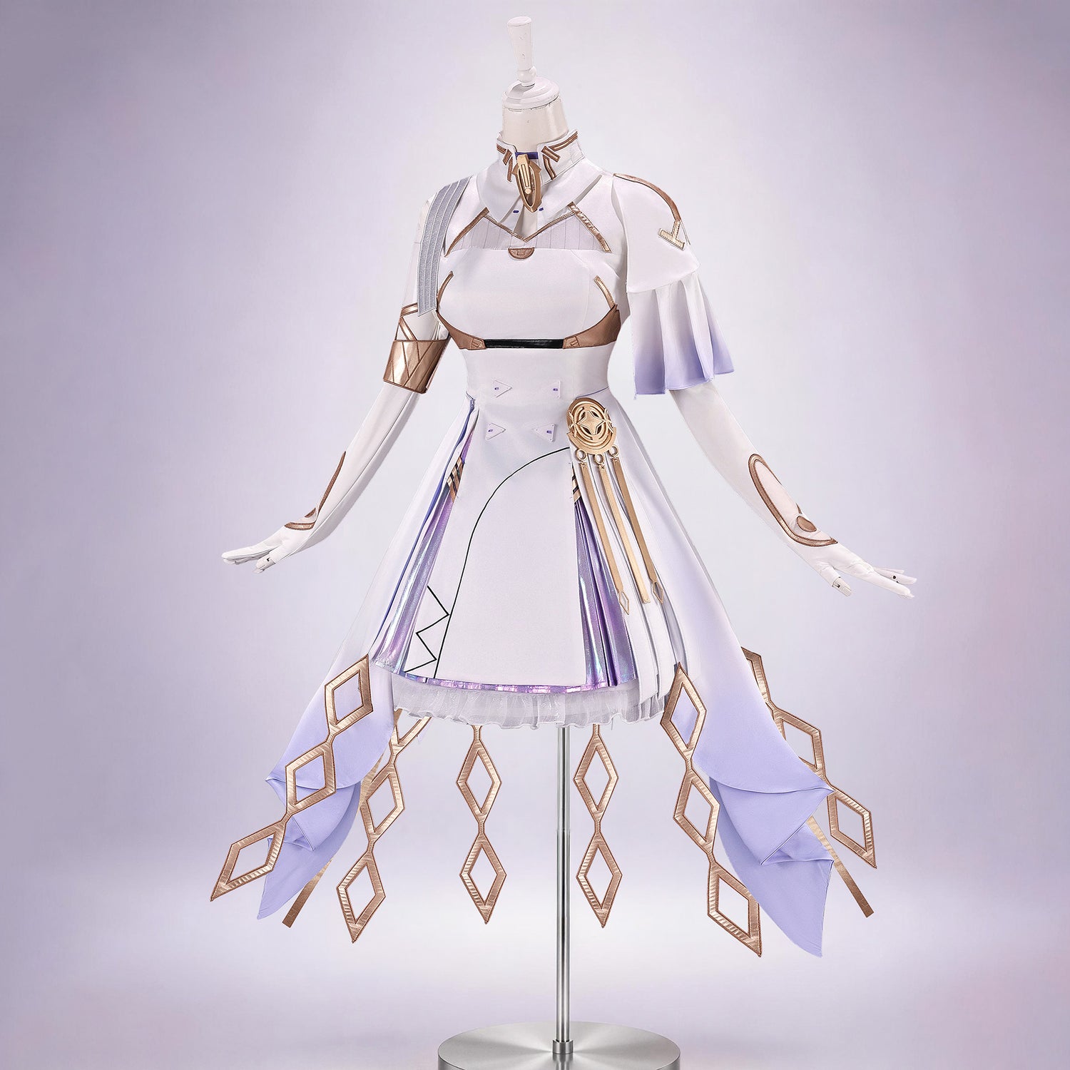 BoomCosplay【S-XXXL】Game WuWa Cosplay  Mornye World Tour ''To The New World'' Costume