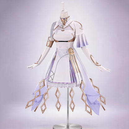 BoomCosplay【S-XXXL】Game WuWa Cosplay  Mornye World Tour ''To The New World'' Costume