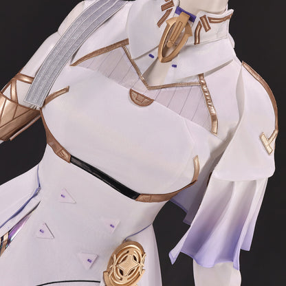 BoomCosplay【S-XXXL】Game WuWa Cosplay  Mornye World Tour ''To The New World'' Costume
